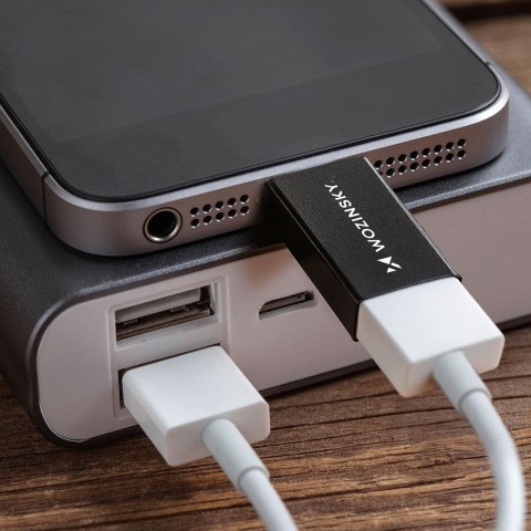 
USB-C į USB-A 10Gb/ s adapteris – juodas
