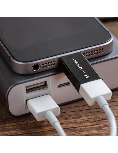 
USB-C į USB-A 10Gb/ s adapteris – juodas
