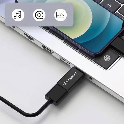 
USB-C į USB-A 10Gb/ s adapteris – juodas
