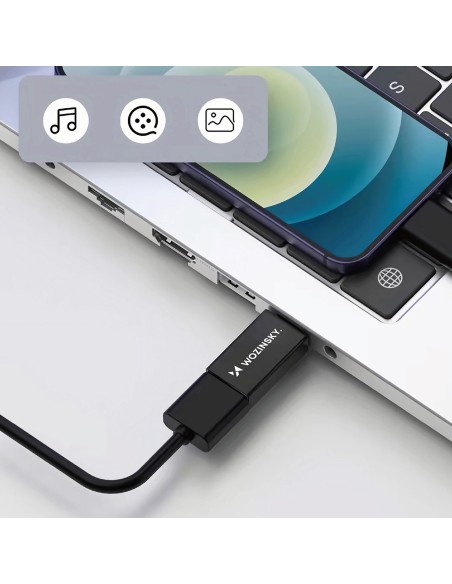 
USB-C į USB-A 10Gb/ s adapteris – juodas
