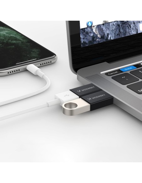 
USB-C į USB-A 10Gb/ s adapteris – juodas
