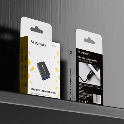 
USB-C į USB-A 10Gb/ s adapteris – juodas
