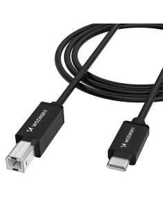 
Spausdintuvo ir skenerio laidas USB-B - USB-C 1m - juodas
