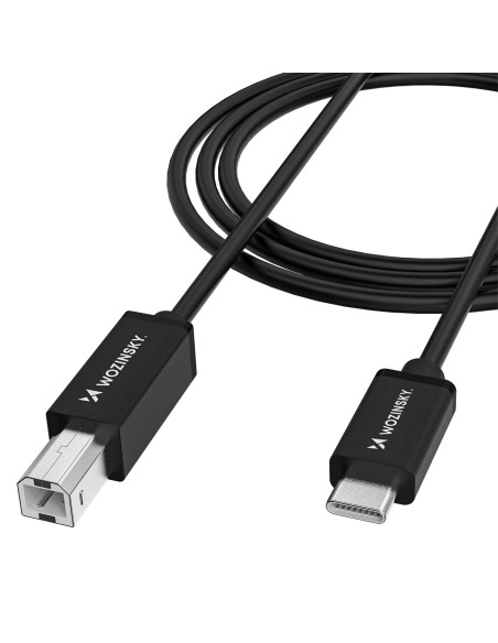 
Spausdintuvo ir skenerio laidas USB-B - USB-C 1m - juodas
