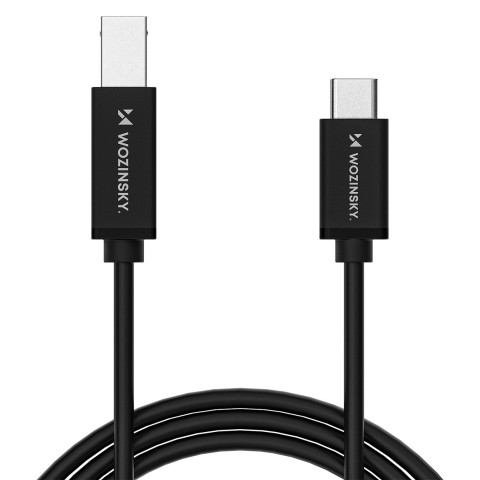 
Spausdintuvo ir skenerio laidas USB-B - USB-C 1m - juodas
