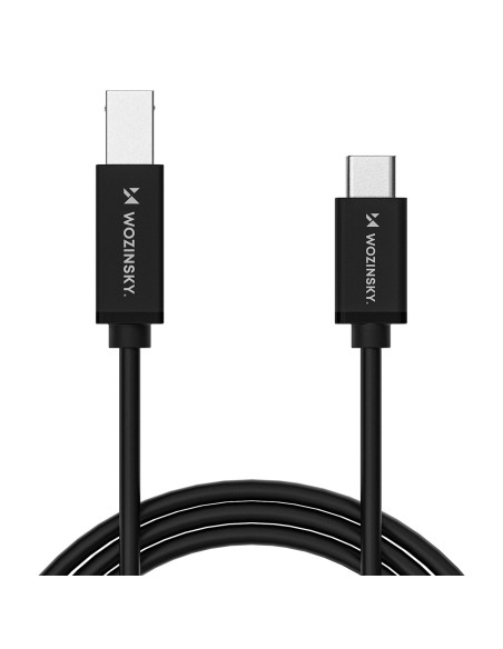 
Spausdintuvo ir skenerio laidas USB-B - USB-C 1m - juodas
