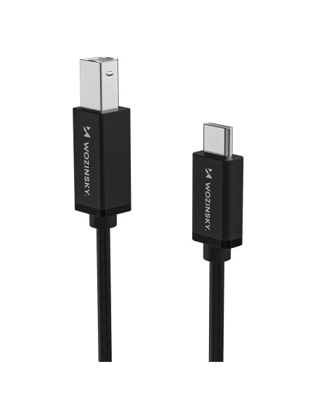 
Spausdintuvo ir skenerio laidas USB-B - USB-C 1m - juodas
