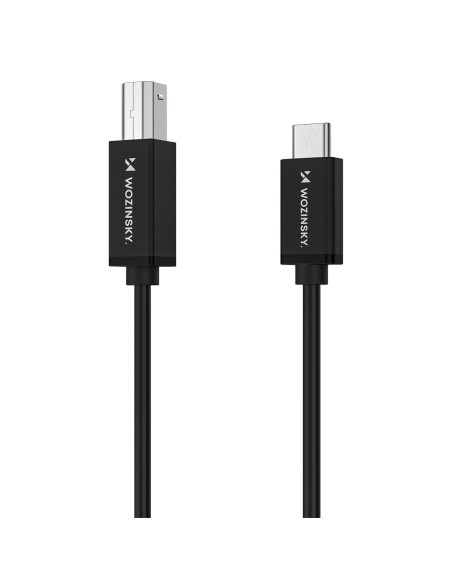 
Spausdintuvo ir skenerio laidas USB-B - USB-C 1m - juodas
