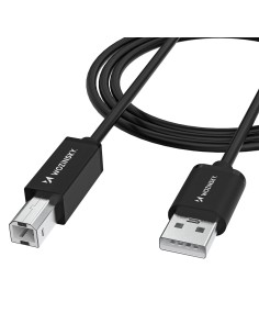 
Spausdintuvo ir skenerio laidas USB-B - USB-A 480Mb/ s 2m - juodas
