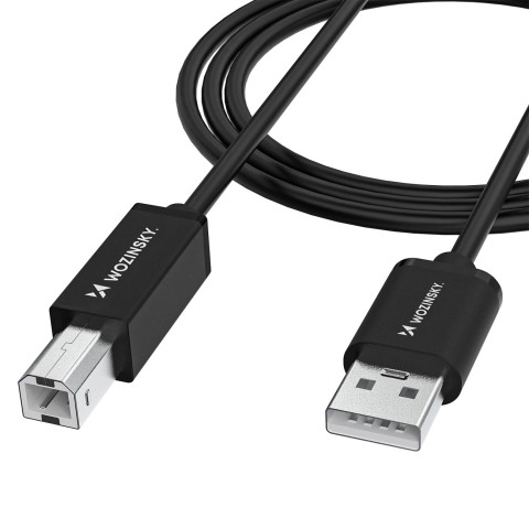 
Spausdintuvo ir skenerio laidas USB-B - USB-A 480Mb/ s 2m - juodas
