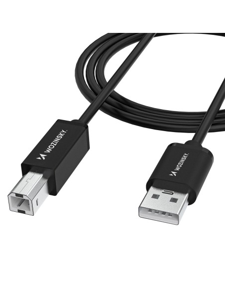 
Spausdintuvo ir skenerio laidas USB-B - USB-A 480Mb/ s 2m - juodas
