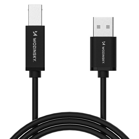 
Spausdintuvo ir skenerio laidas USB-B - USB-A 480Mb/ s 2m - juodas
