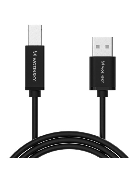 
Spausdintuvo ir skenerio laidas USB-B - USB-A 480Mb/ s 2m - juodas
