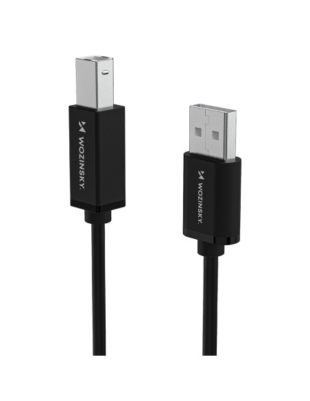 
Spausdintuvo ir skenerio laidas USB-B - USB-A 480Mb/ s 2m - juodas
