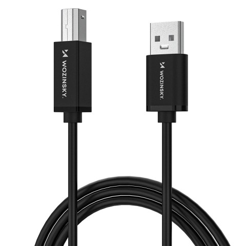 
Spausdintuvo ir skenerio laidas USB-B - USB-A 480Mb/ s 2m - juodas
