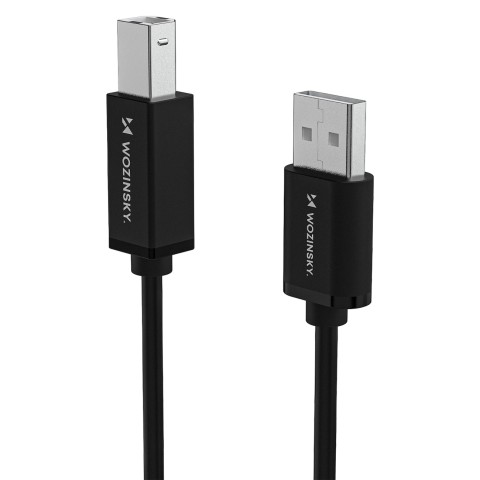 
Spausdintuvo ir skenerio laidas USB-B - USB-A 480Mb/ s 1m - juodas
