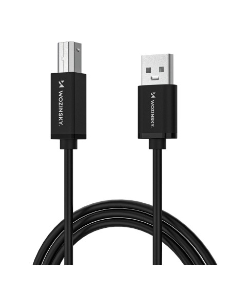 
Spausdintuvo ir skenerio laidas USB-B - USB-A 480Mb/ s 1m - juodas
