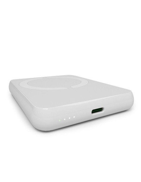 
Magnetinė išorinė baterija 5000mAh „MagSafe USB-C PD 20W“ – balta
