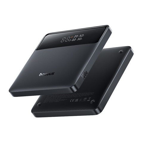 
„Blade H1“ 20000mAh USB-A USB-C 100W ekrano įkroviklis – juodas
