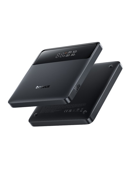 
„Blade H1“ 20000mAh USB-A USB-C 100W ekrano įkroviklis – juodas
