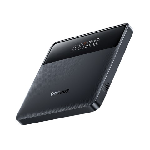 
„Blade H1“ 20000mAh USB-A USB-C 100W ekrano įkroviklis – juodas
