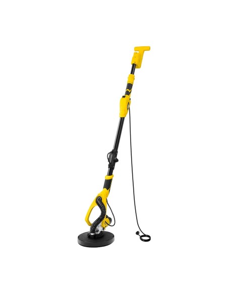 Teleskopinis šlifuoklis gipso tinkui 750W, ilgis 180cm, sk. 225 mm Teleskopinis šlifuoklis gipso tinkui 750W, ilgis 180cm, sk. 225 mm