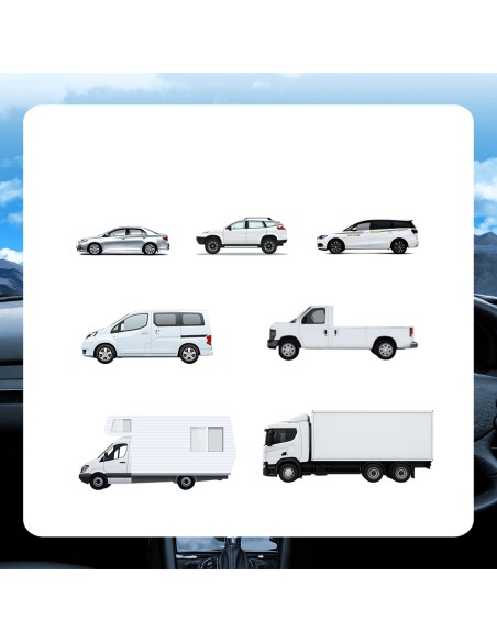 
USB-A USB-C PD QC 65W automobilinis įkroviklis – juodas
