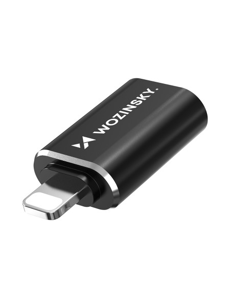 
„iPhone Lightning“ į USB-A OTG adapteris – juodas
