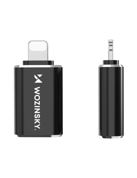 
„iPhone Lightning“ į USB-A OTG adapteris – juodas
