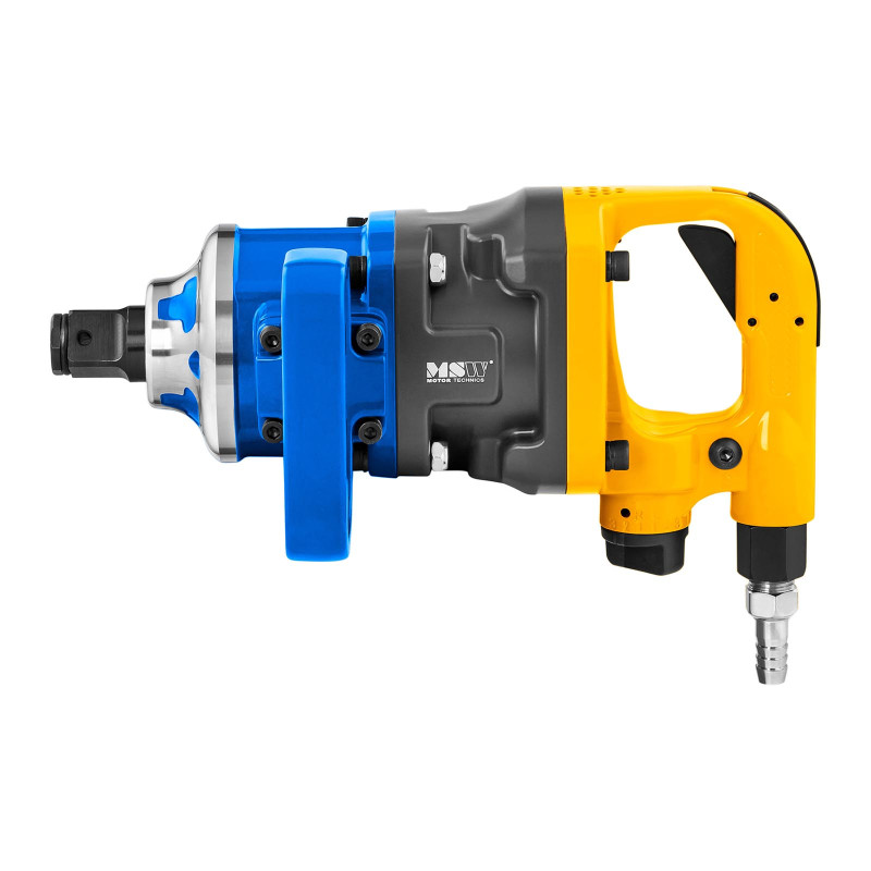 Pneumatinis rato raktas 1" 4800 aps./min + korpusas MSW-ATW1800