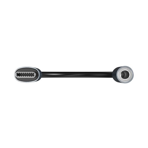 
USB-C į 3,5 mm mini lizdą jungiantis adapteris – juodas
