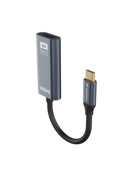 
USB-C į HDMI 4K 60Hz adapteris – juodas
