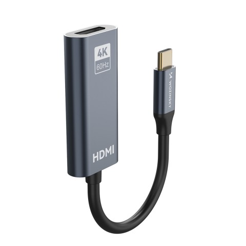 
USB-C į HDMI 4K 60Hz adapteris – juodas
