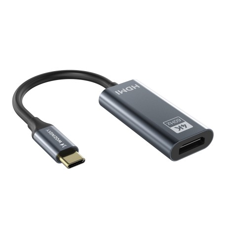 
USB-C į HDMI 4K 60Hz adapteris – juodas
