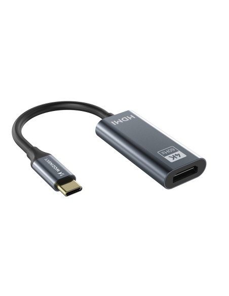 
USB-C į HDMI 4K 60Hz adapteris – juodas
