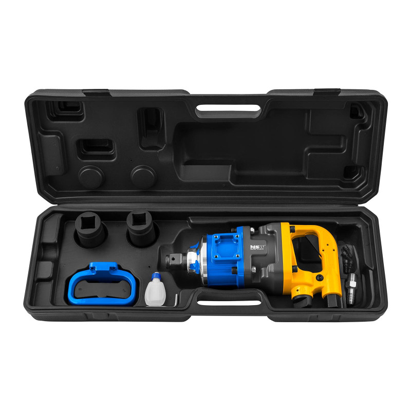 Pneumatinis rato raktas 1" 4800 aps./min + korpusas MSW-ATW1800