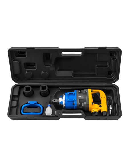 Pneumatinis rato raktas 1" 4800 aps./min + korpusas MSW-ATW1800 Pneumatinis rato raktas 1" 4800 aps./min + korpusas MSW-ATW1800
