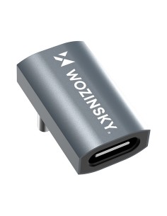 
USB-C 40Gb/ s 240W 8K OTG kampinis adapteris – pilkas
