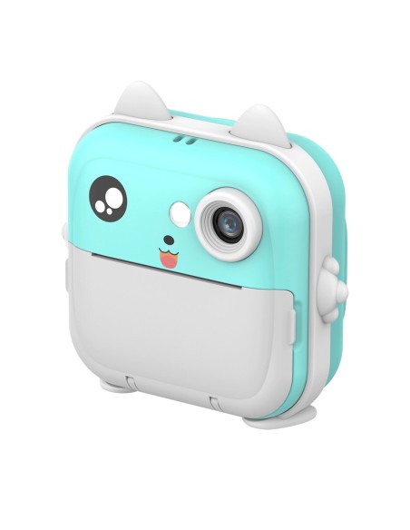 
WDT-02 mini terminis spausdintuvas su kamera vaikams - mėlynas
