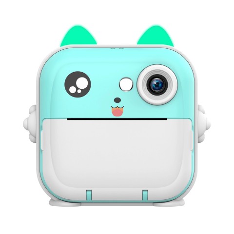 
WDT-02 mini terminis spausdintuvas su kamera vaikams - mėlynas
