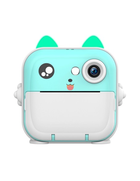 
WDT-02 mini terminis spausdintuvas su kamera vaikams - mėlynas
