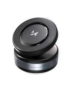 
„MagSafe“ 15 W „Qi“ suderinamas automobilinis įkroviklio laikiklis – juodas
