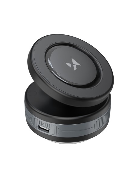 
„MagSafe“ 15 W „Qi“ suderinamas automobilinis įkroviklio laikiklis – juodas

