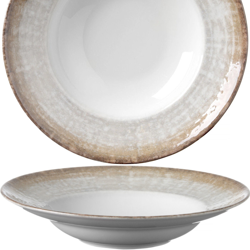 Makaronų lėkštė Kreta sk. 265 x 50 mm – 6 rinkinys Makaronų lėkštė Kreta sk. 265 x 50 mm – 6 rinkinys