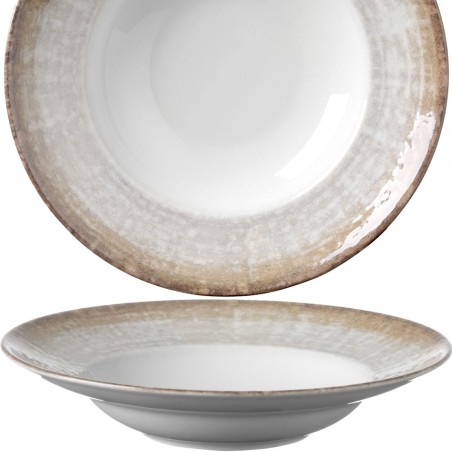 Makaronų lėkštė Kreta sk. 265 x 50 mm – 6 rinkinys Makaronų lėkštė Kreta sk. 265 x 50 mm – 6 rinkinys