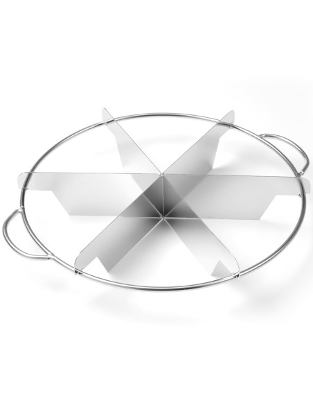 Žymeklis pyrago pjaustymui, sk. 270mm – 6 porcijos – HENDI 512548 Žymeklis pyrago pjaustymui, sk. 270mm – 6 porcijos – HENDI 512548
