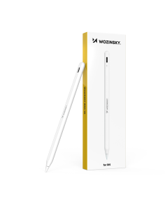 
WRA-08 rašiklis, skirtas „Apple iPad 2018–2025“ USB-C – baltas
