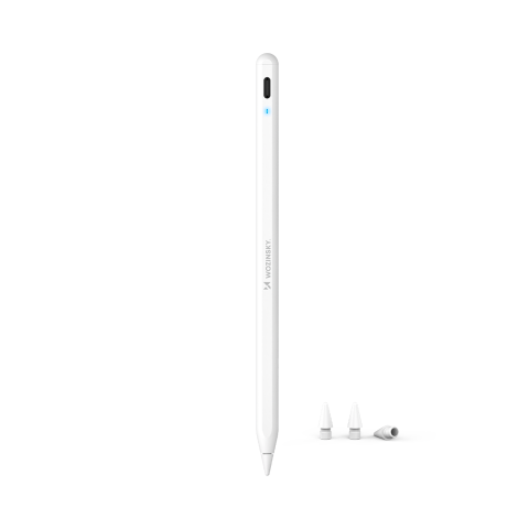 
WRA-08 rašiklis, skirtas „Apple iPad 2018–2025“ USB-C – baltas
