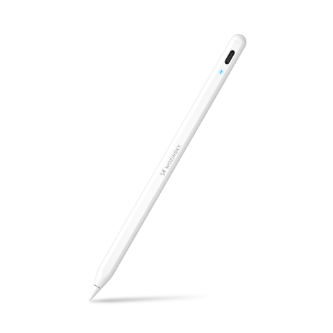 
WRA-08 rašiklis, skirtas „Apple iPad 2018–2025“ USB-C – baltas
