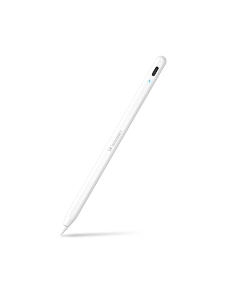
WRA-08 rašiklis, skirtas „Apple iPad 2018–2025“ USB-C – baltas
